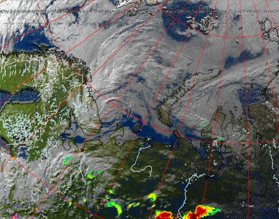 NOAA earth photo