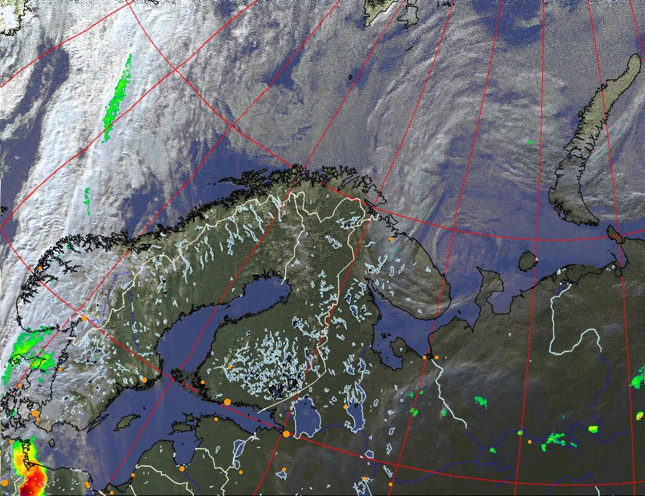 NOAA earth photo