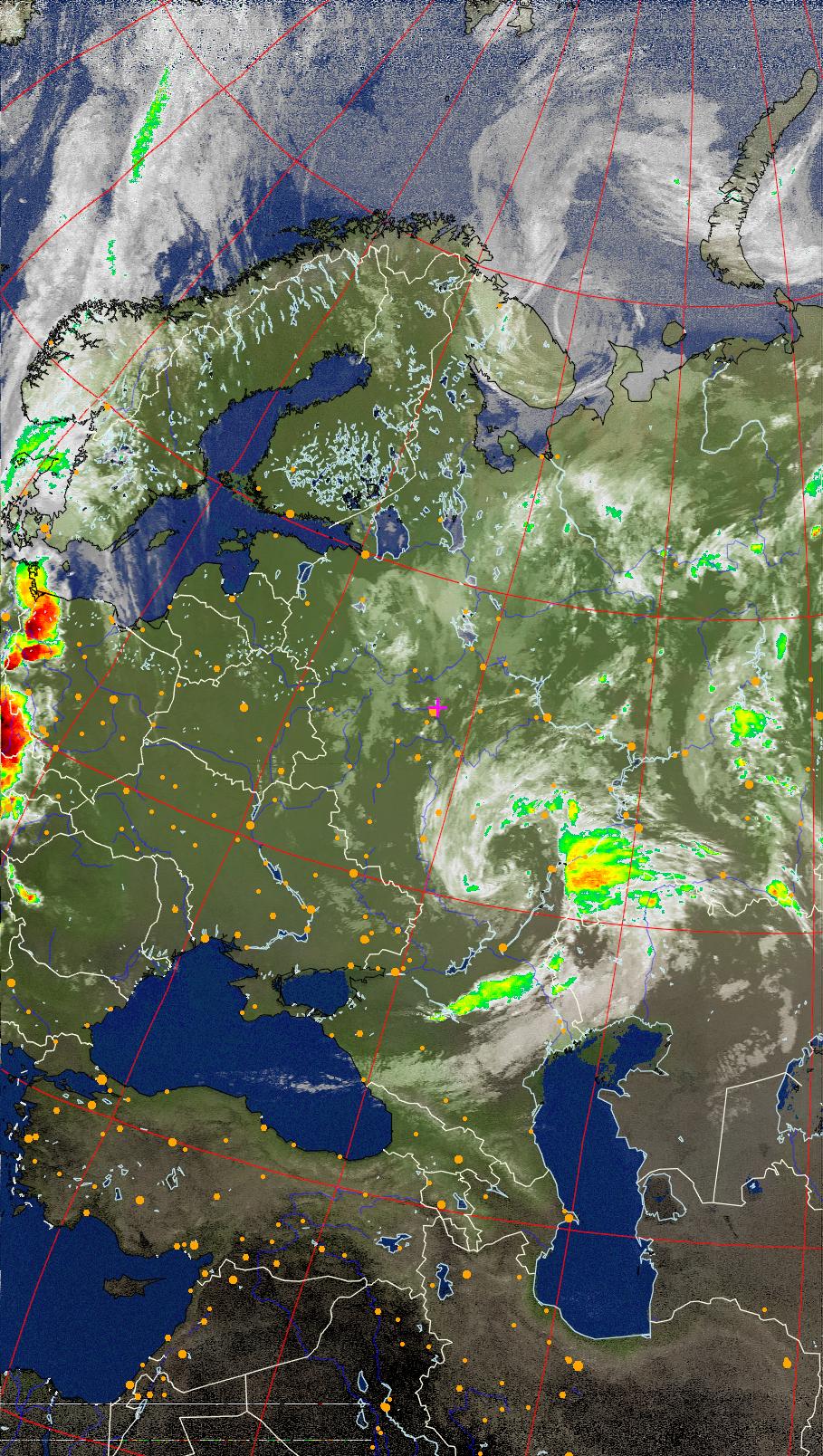 NOAA earth photo