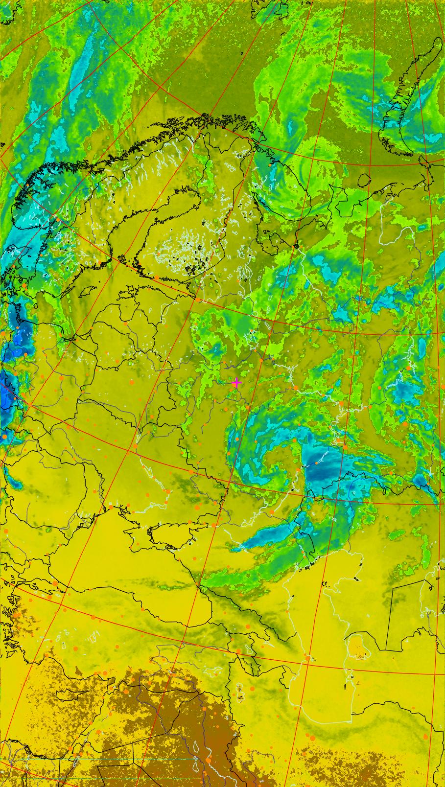 NOAA earth photo