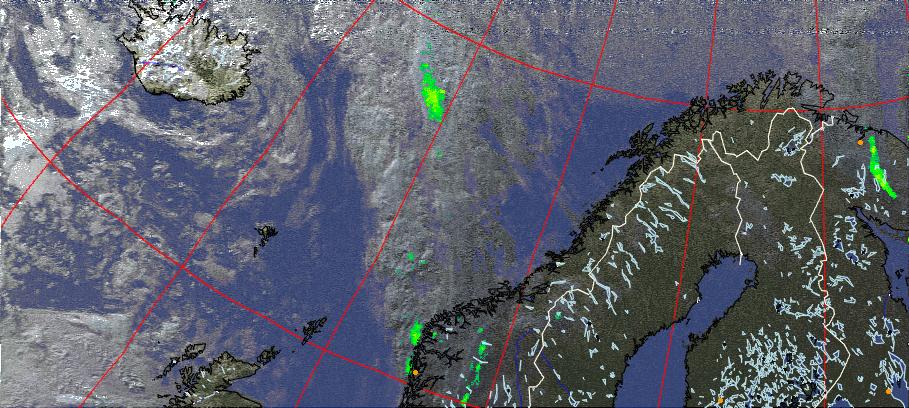 NOAA earth photo