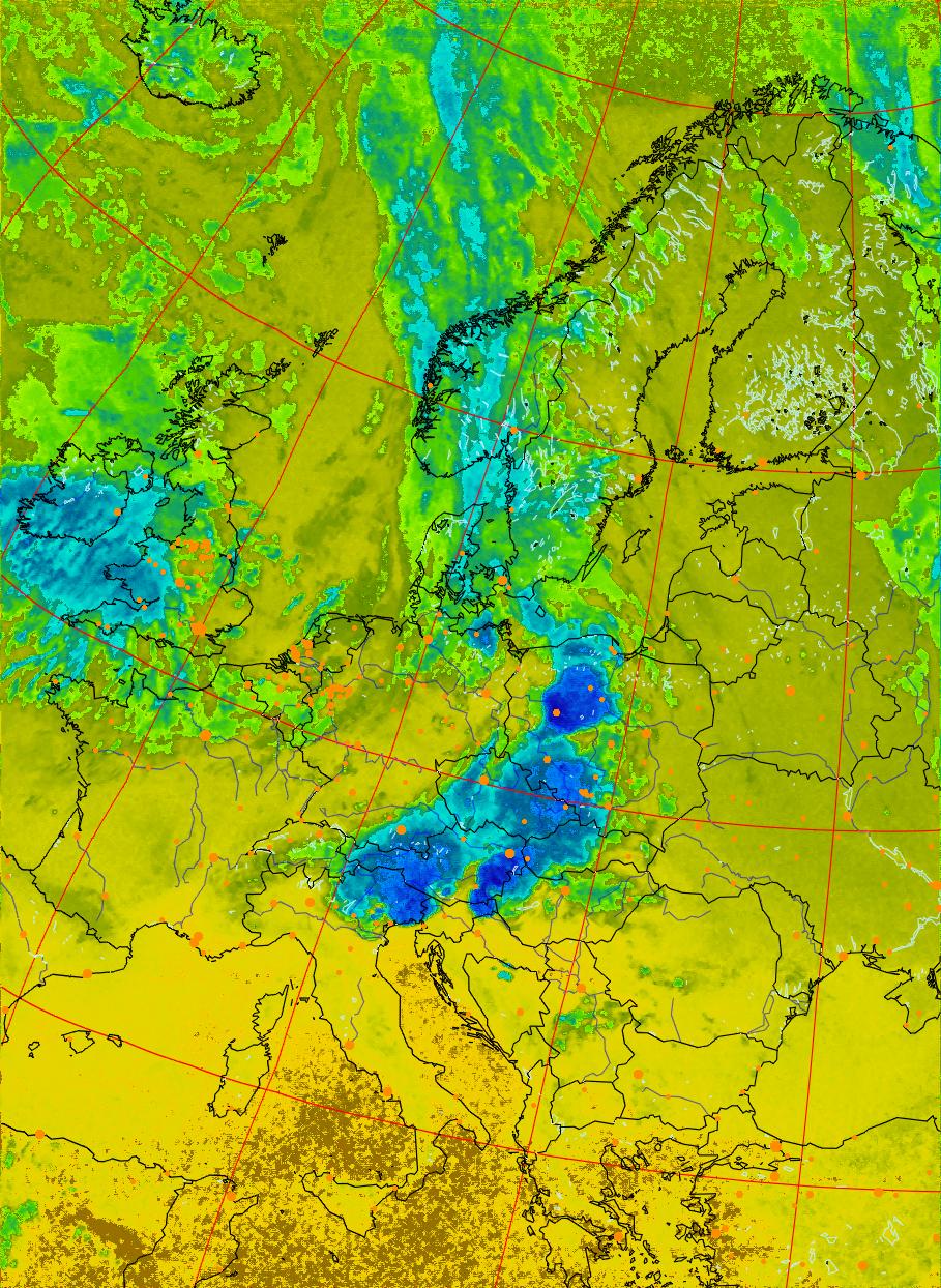 NOAA earth photo