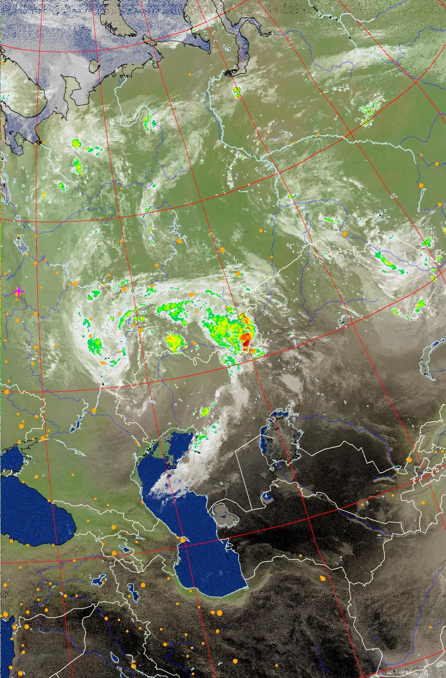 NOAA earth photo
