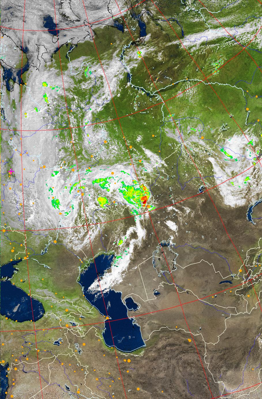NOAA earth photo