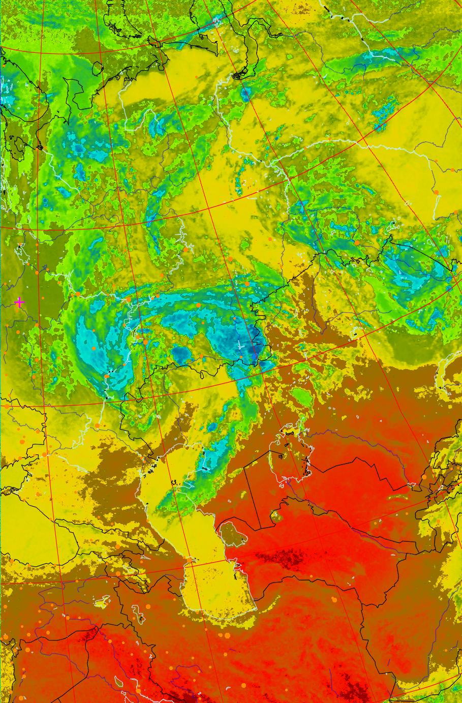 NOAA earth photo