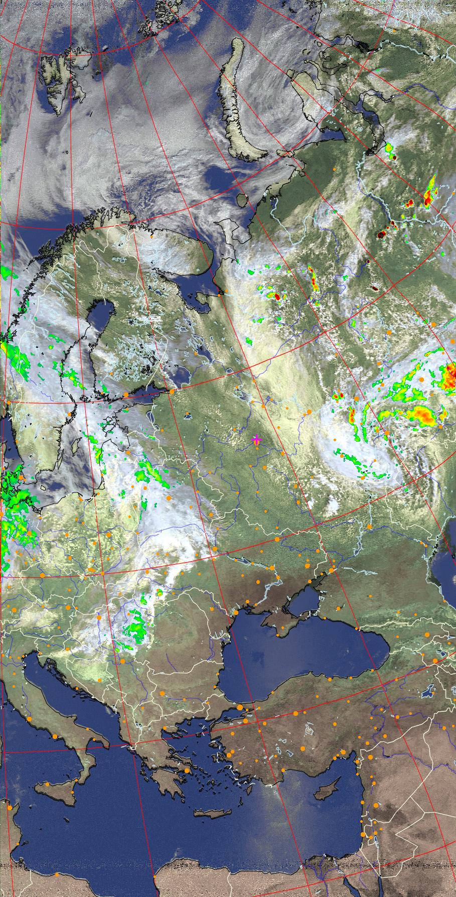 NOAA earth photo