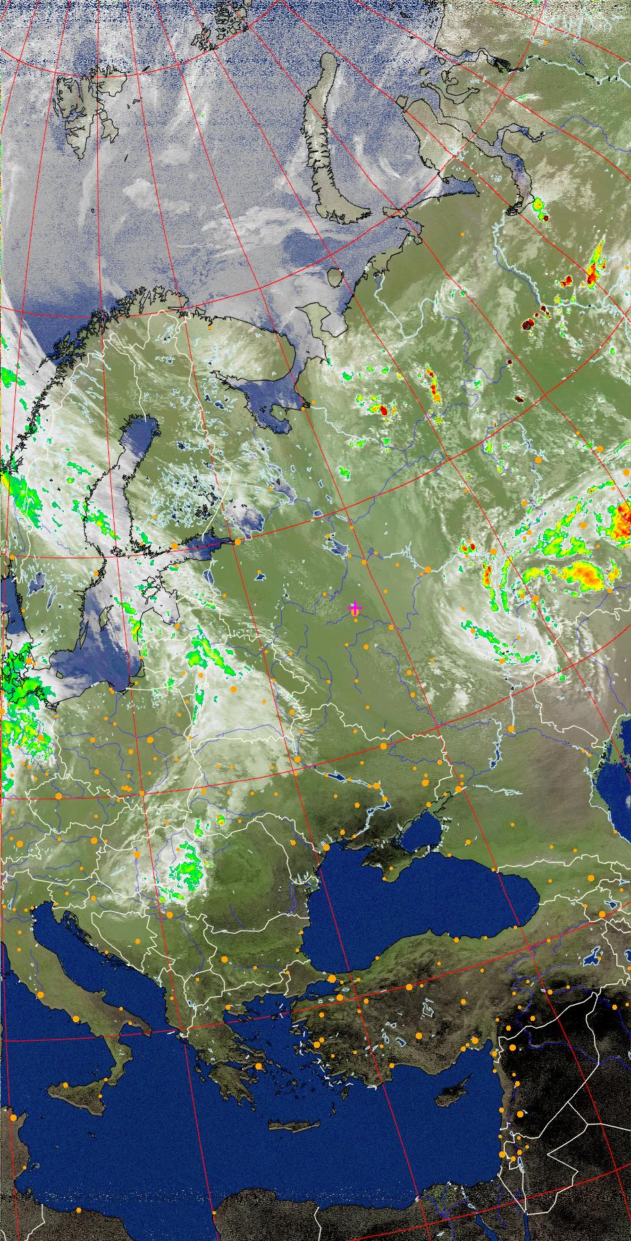 NOAA earth photo