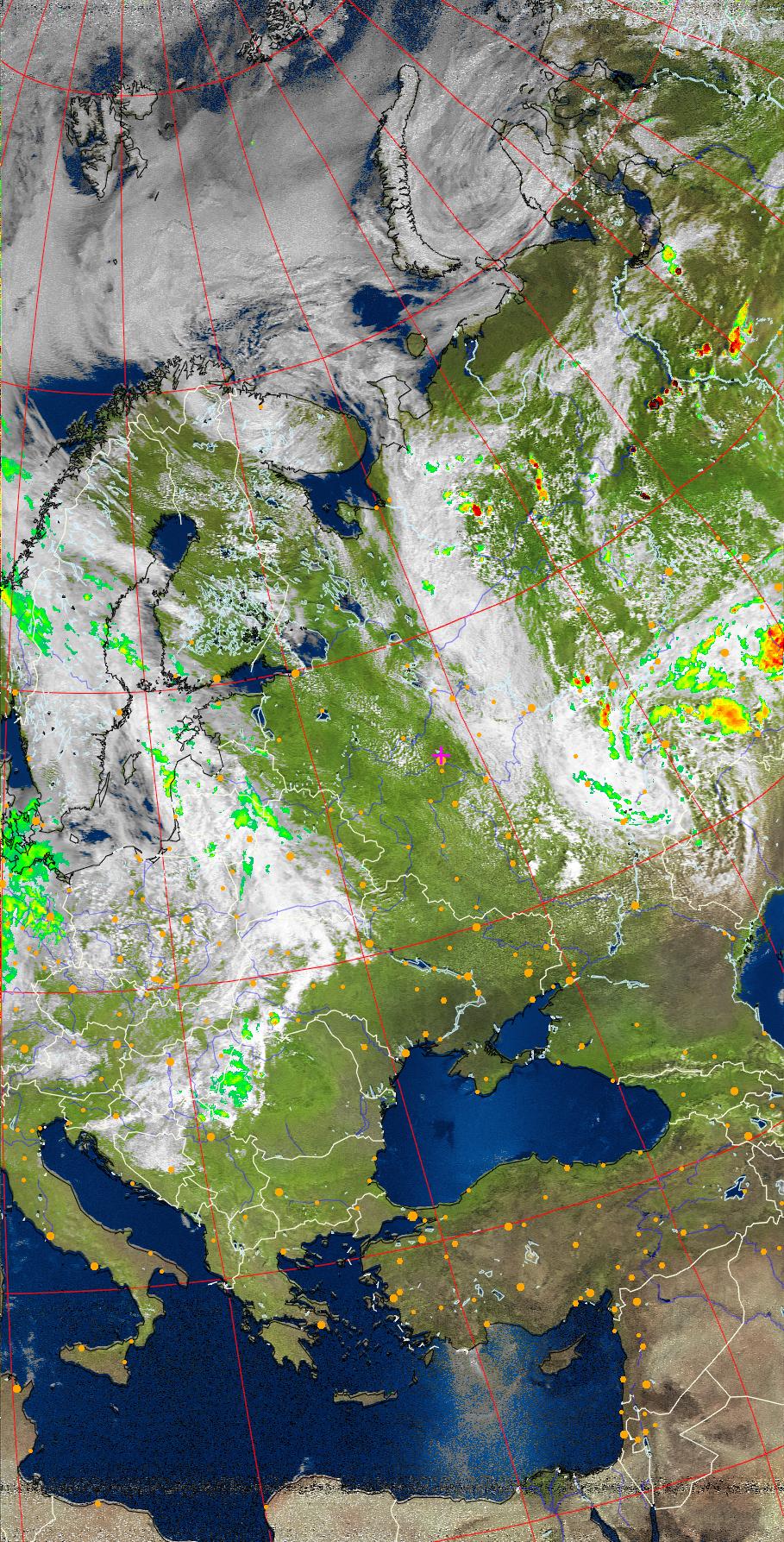 NOAA earth photo