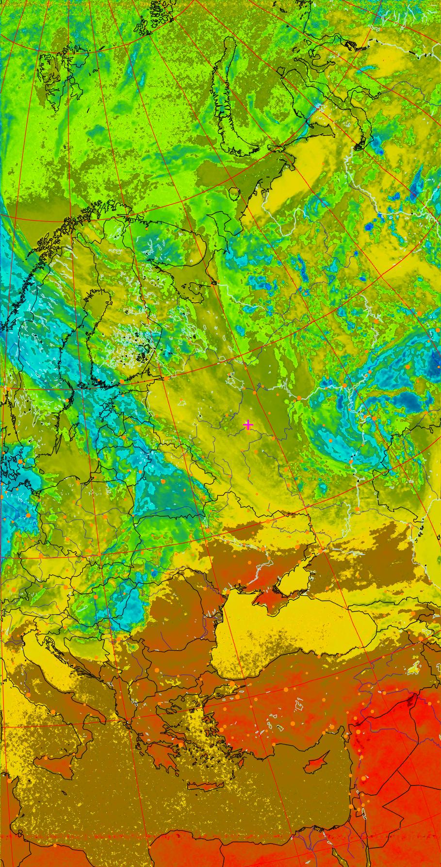 NOAA earth photo