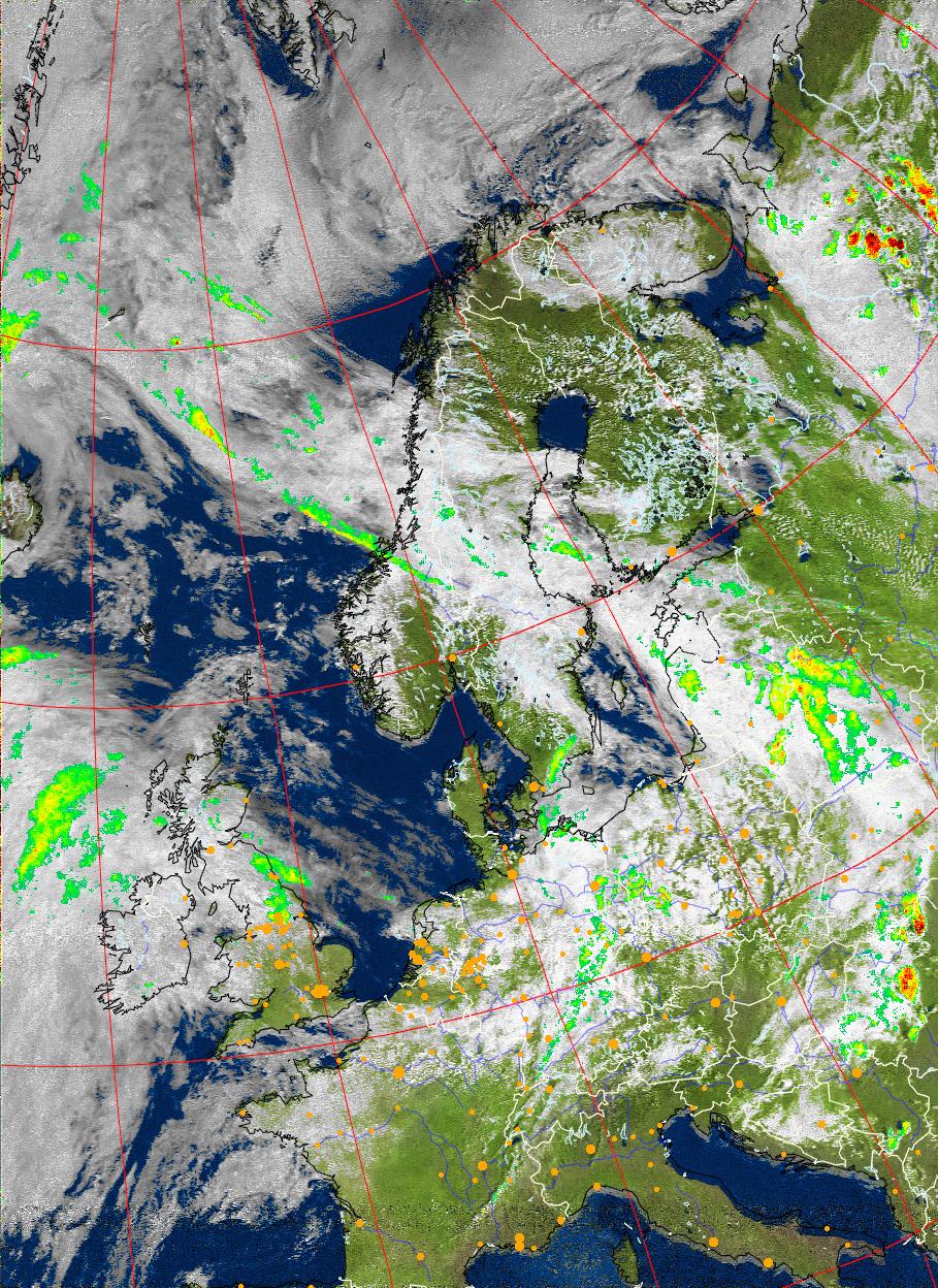 NOAA earth photo