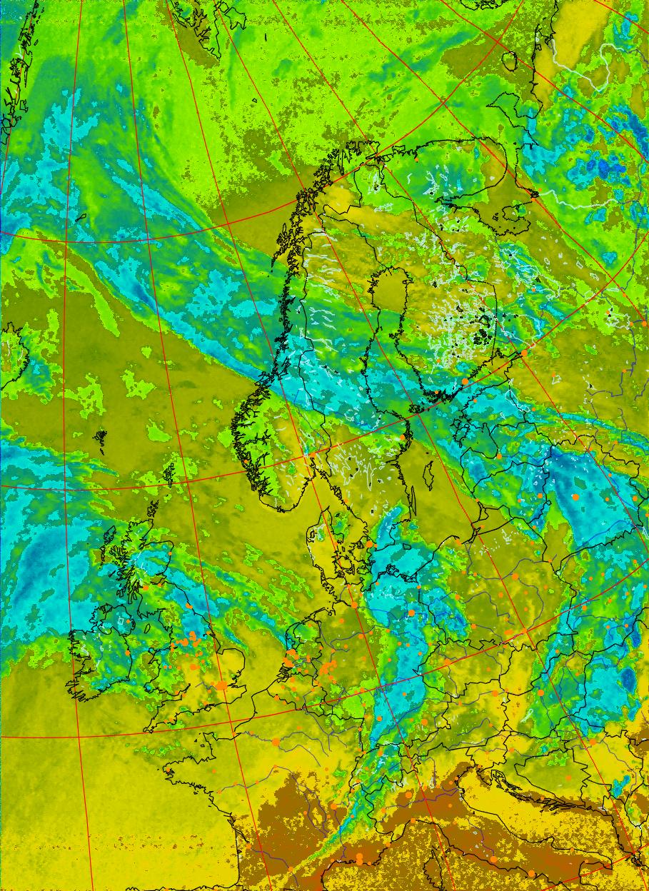 NOAA earth photo