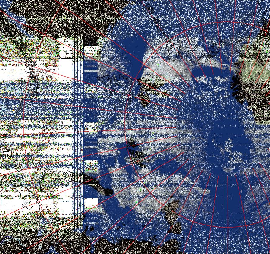NOAA earth photo