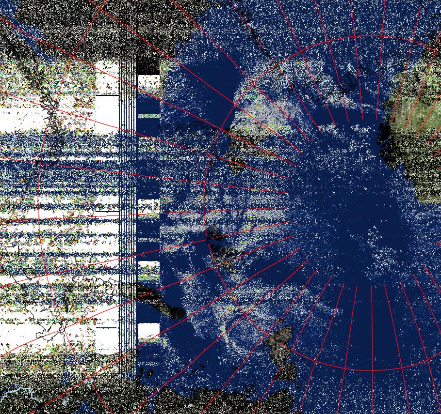 NOAA earth photo