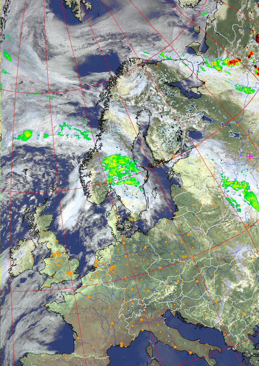 NOAA earth photo