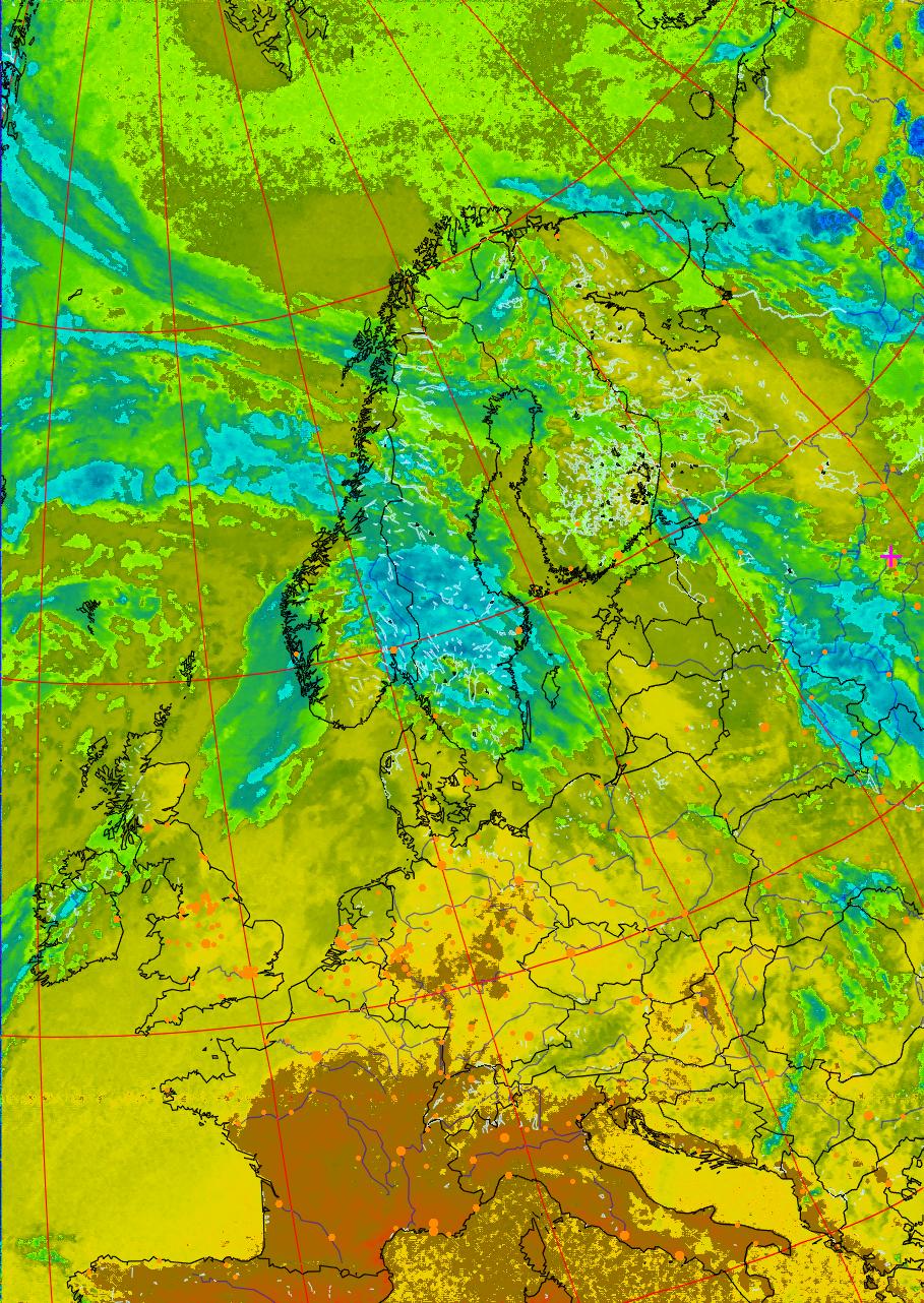 NOAA earth photo