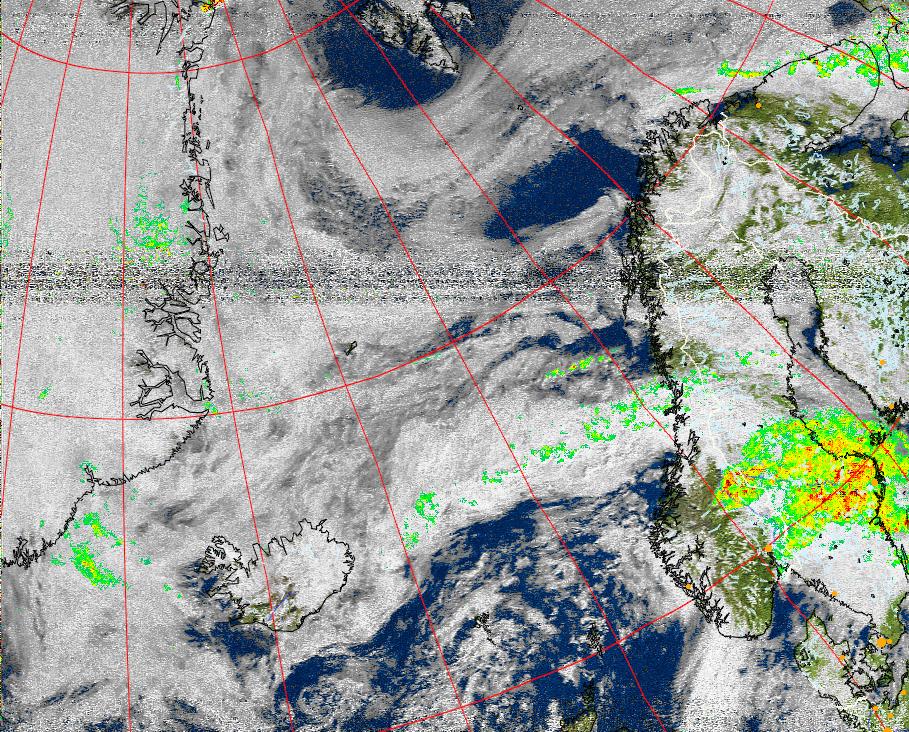 NOAA earth photo