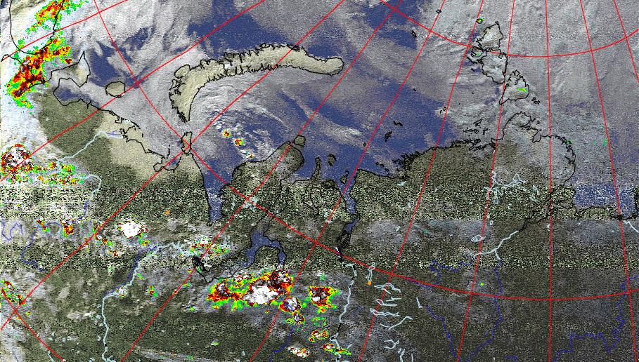 NOAA earth photo