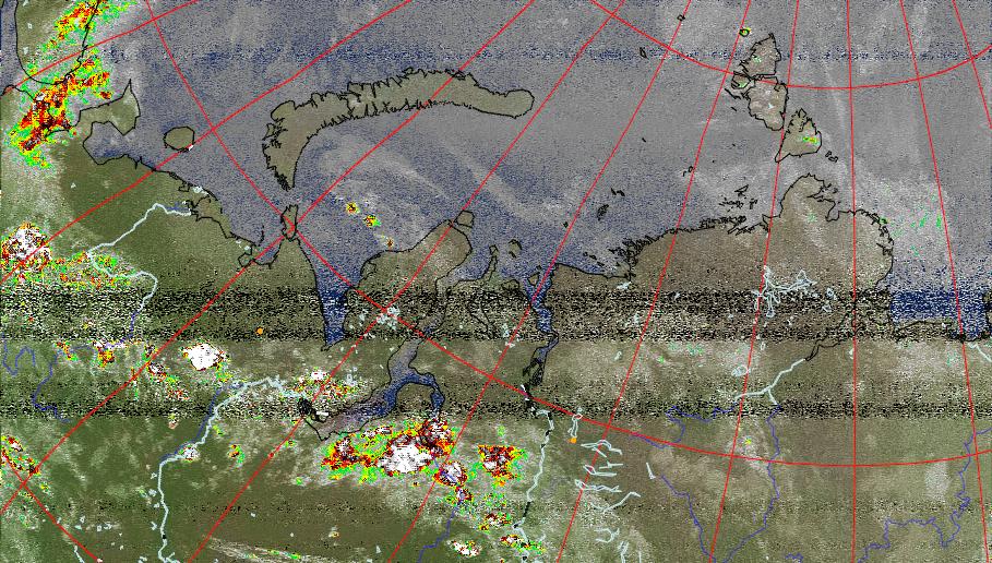 NOAA earth photo