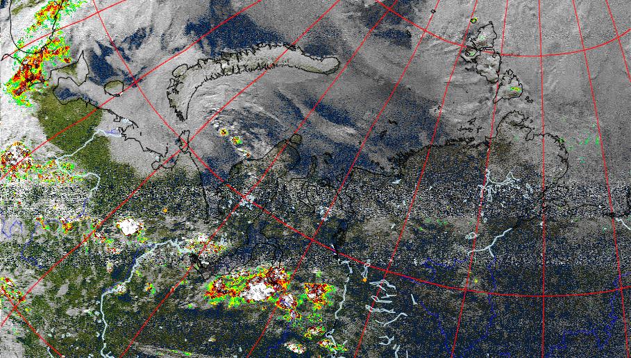 NOAA earth photo