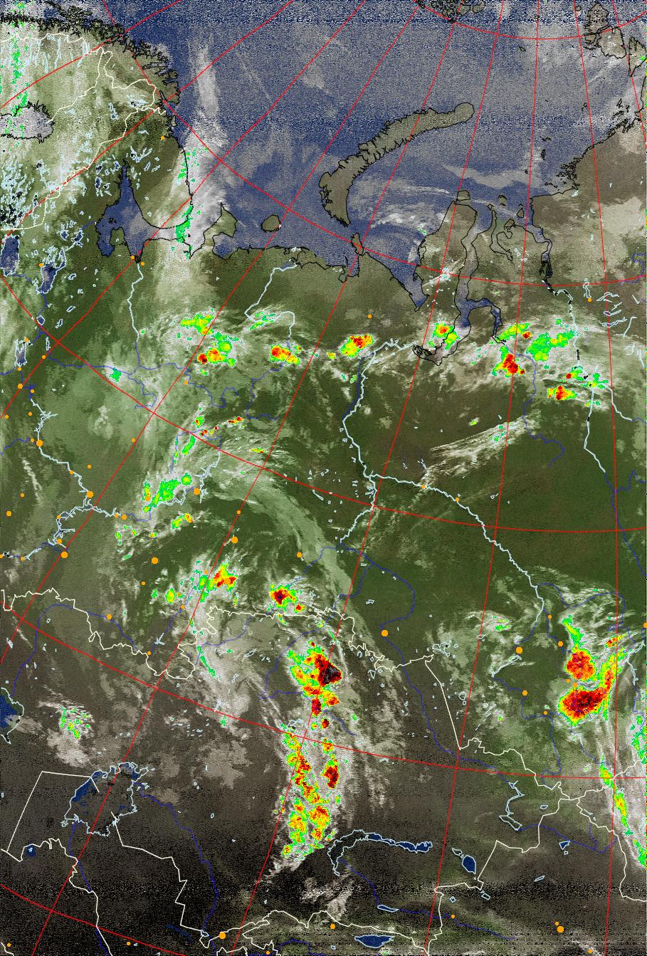 NOAA earth photo
