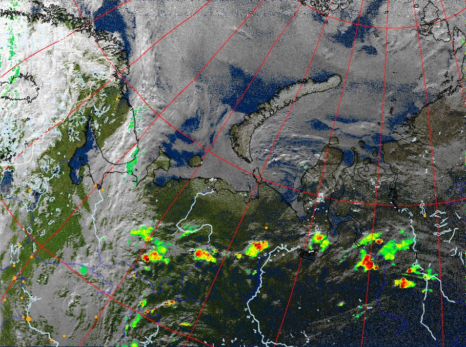 NOAA earth photo