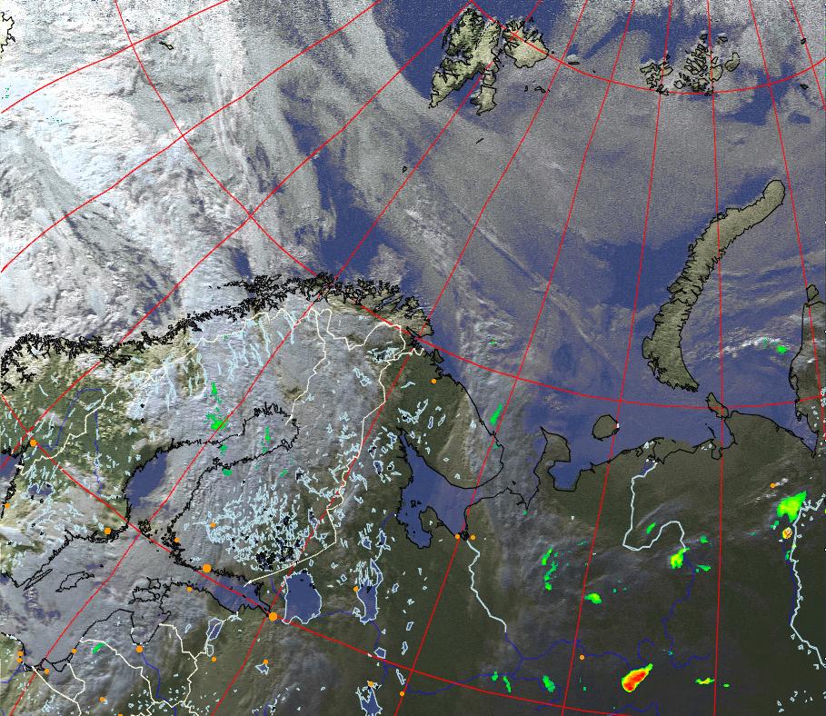 NOAA earth photo