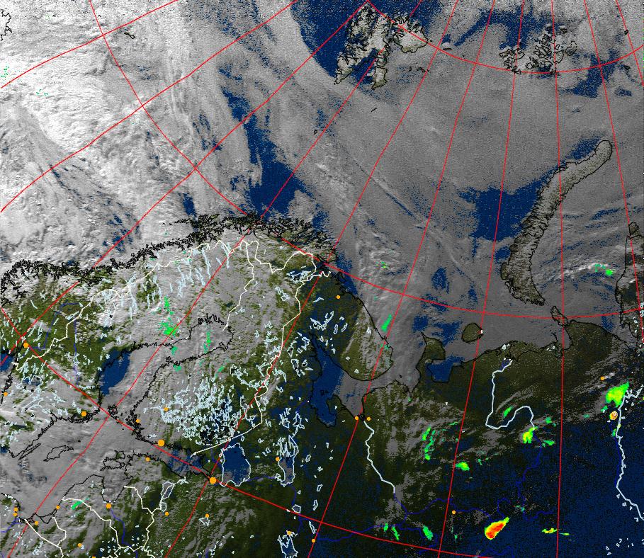 NOAA earth photo