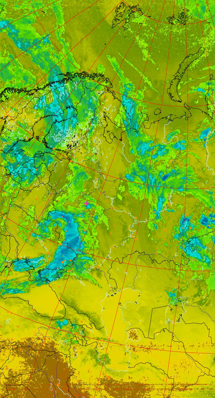 NOAA earth photo