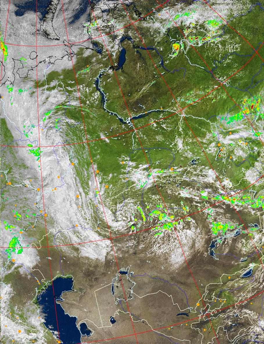 NOAA earth photo