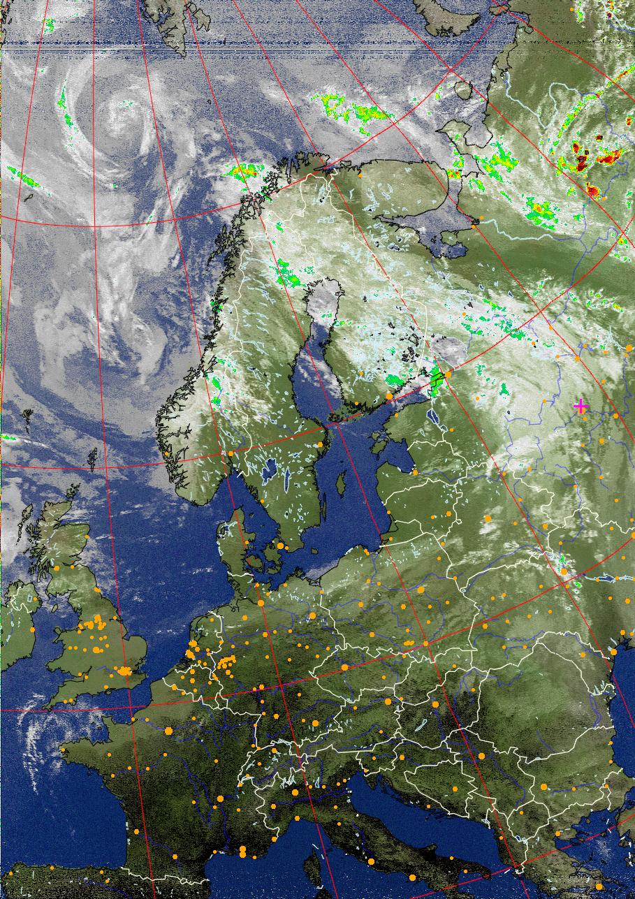 NOAA earth photo