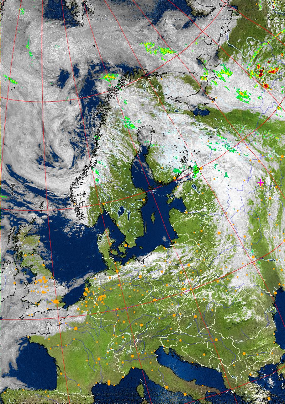 NOAA earth photo