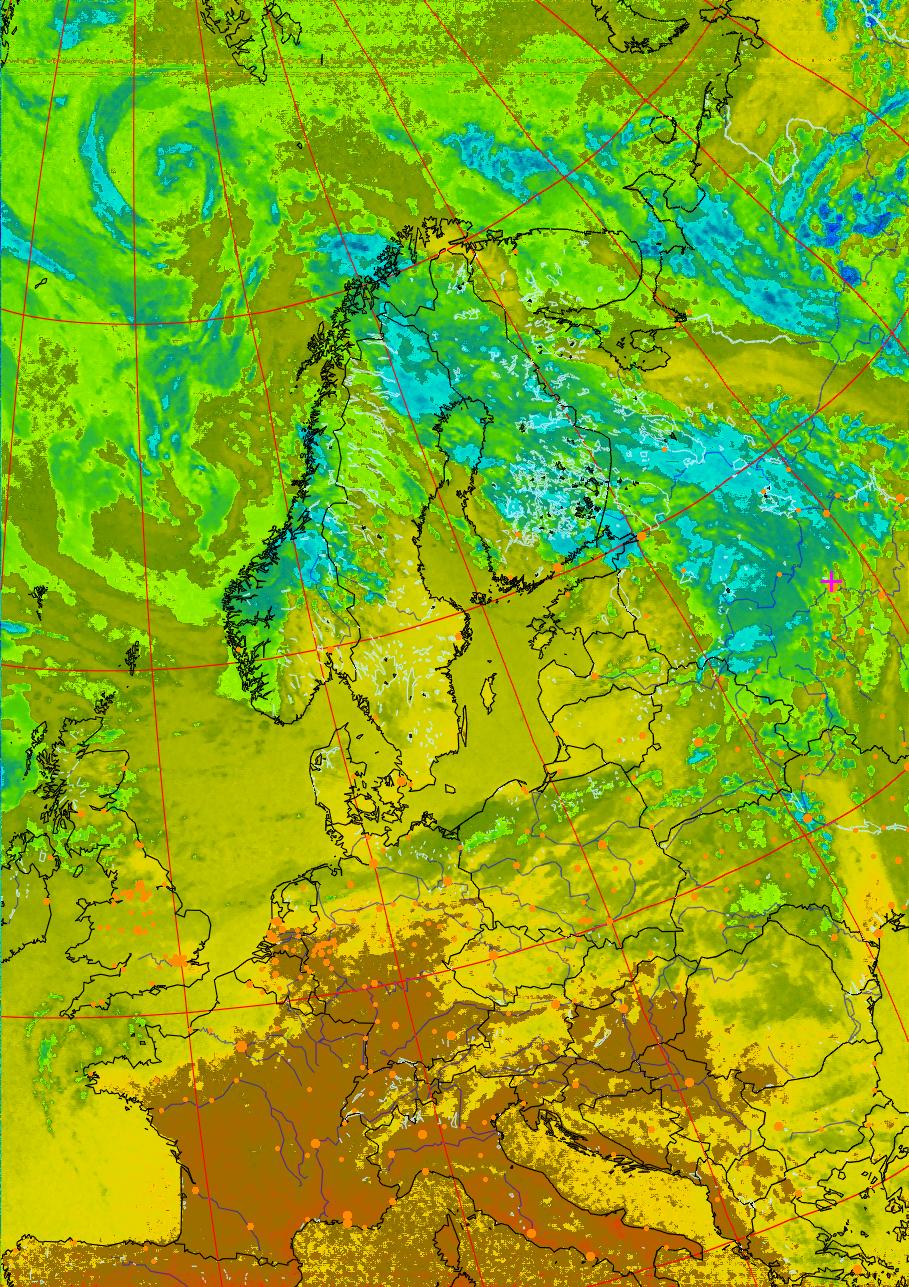 NOAA earth photo