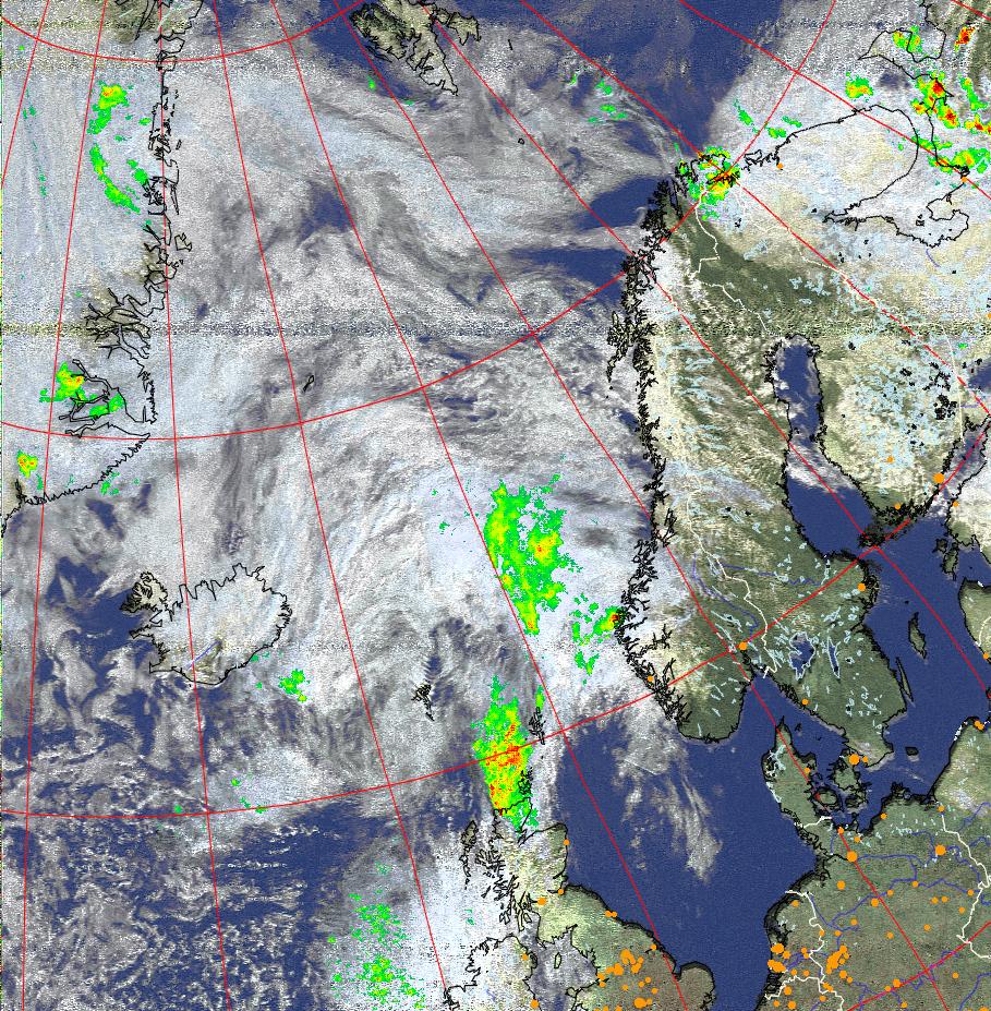 NOAA earth photo
