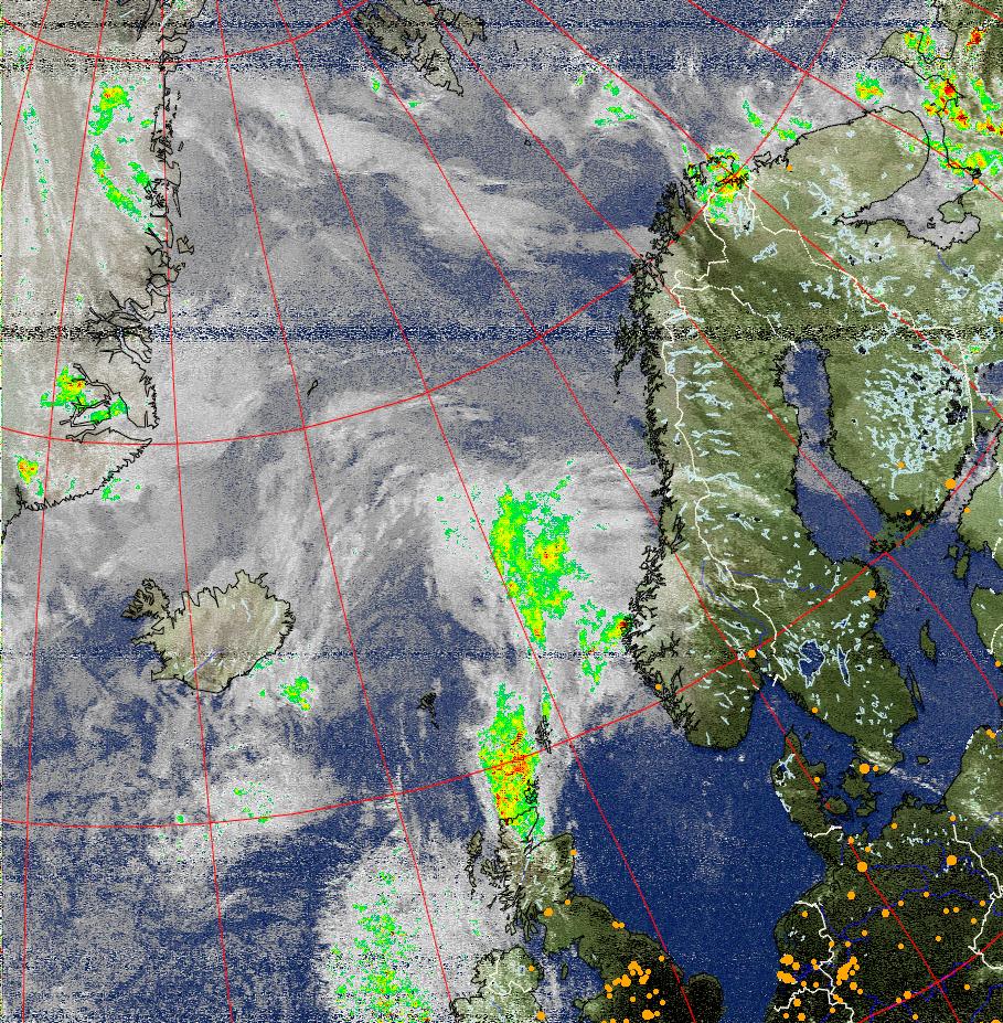NOAA earth photo