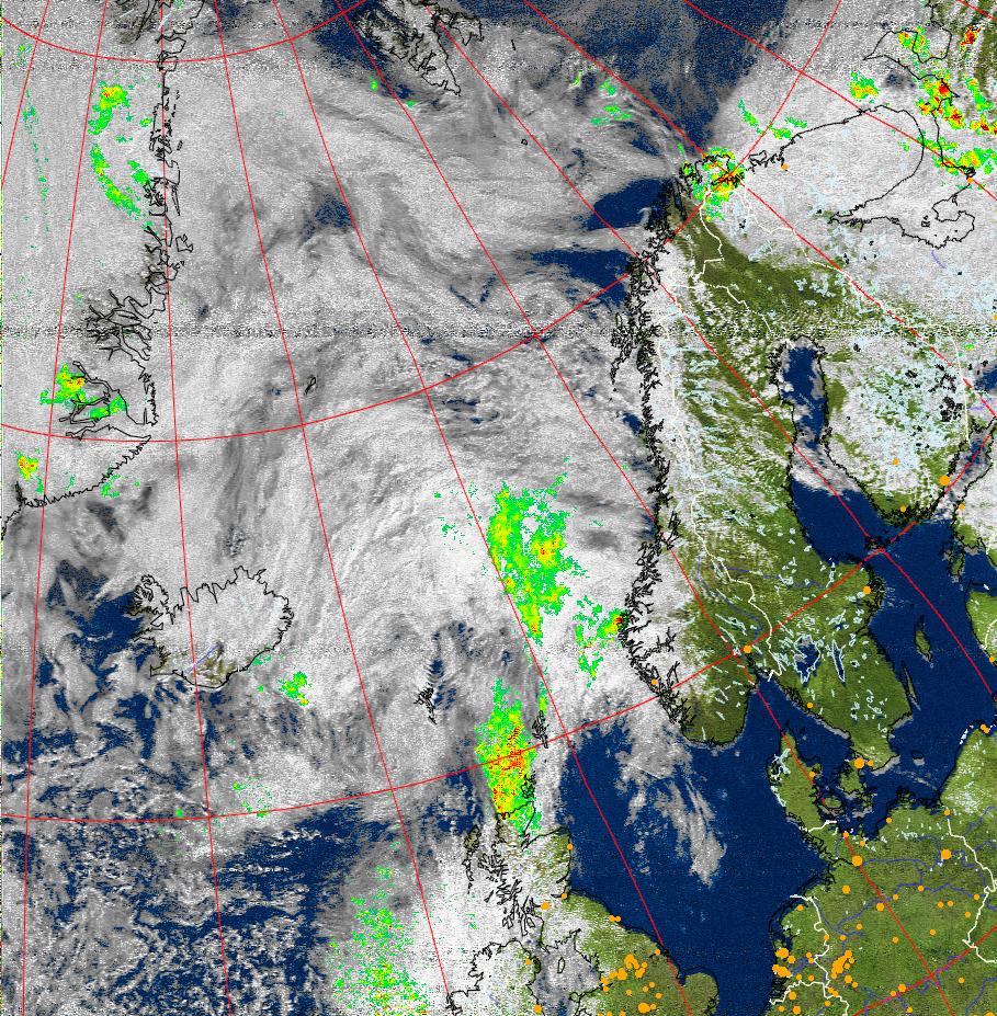 NOAA earth photo