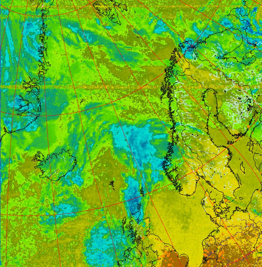 NOAA earth photo