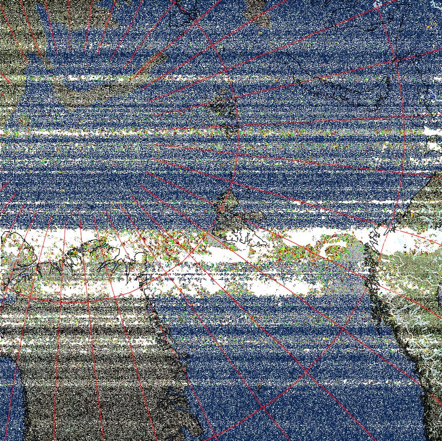 NOAA earth photo