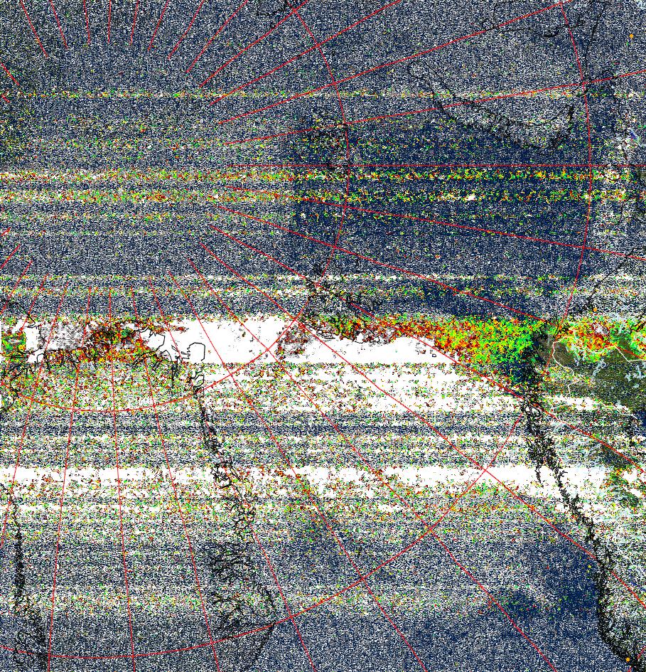 NOAA earth photo