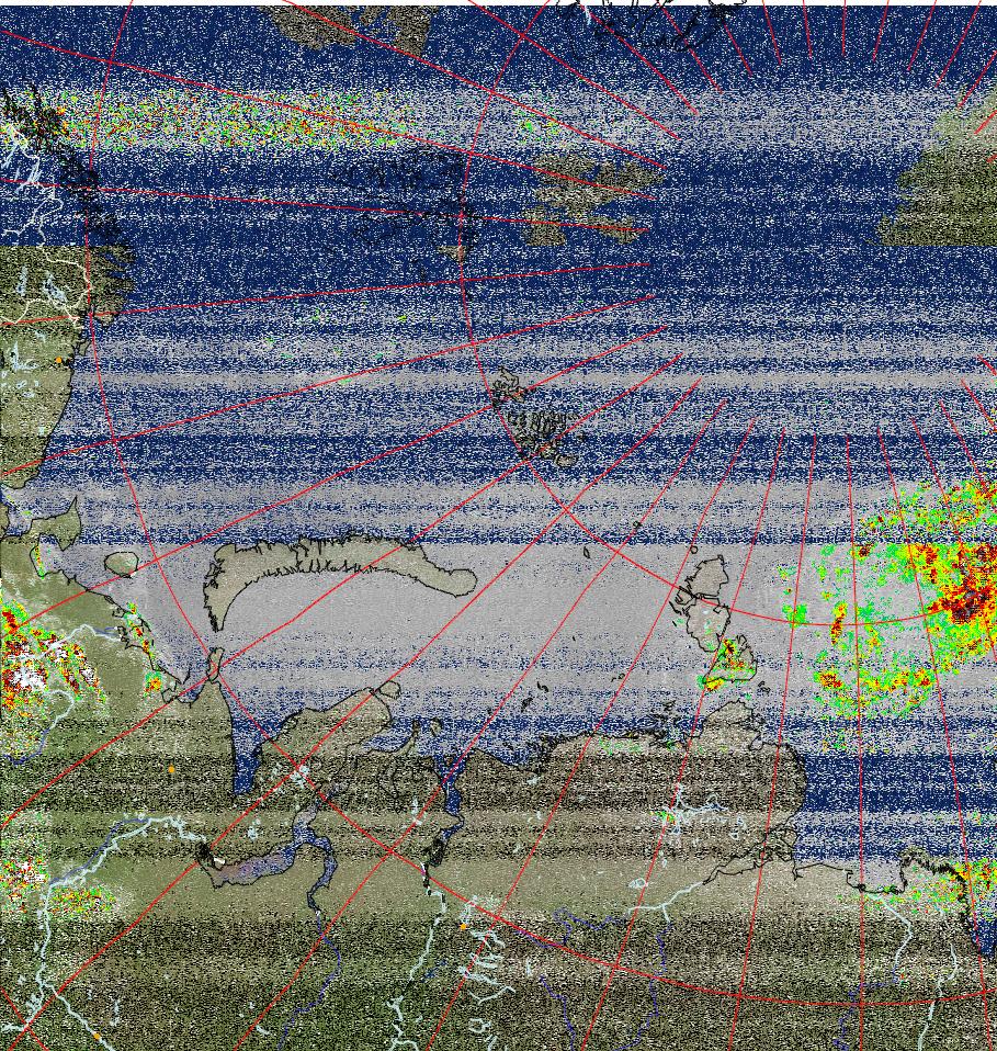 NOAA earth photo