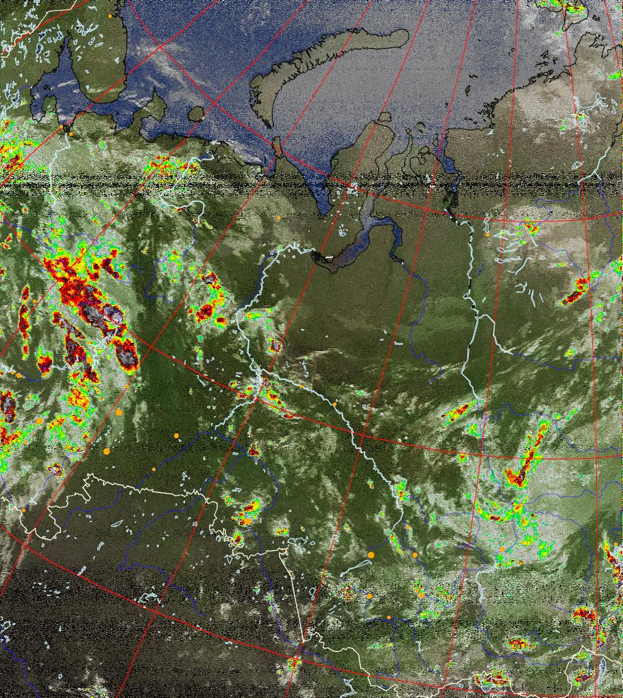 NOAA earth photo