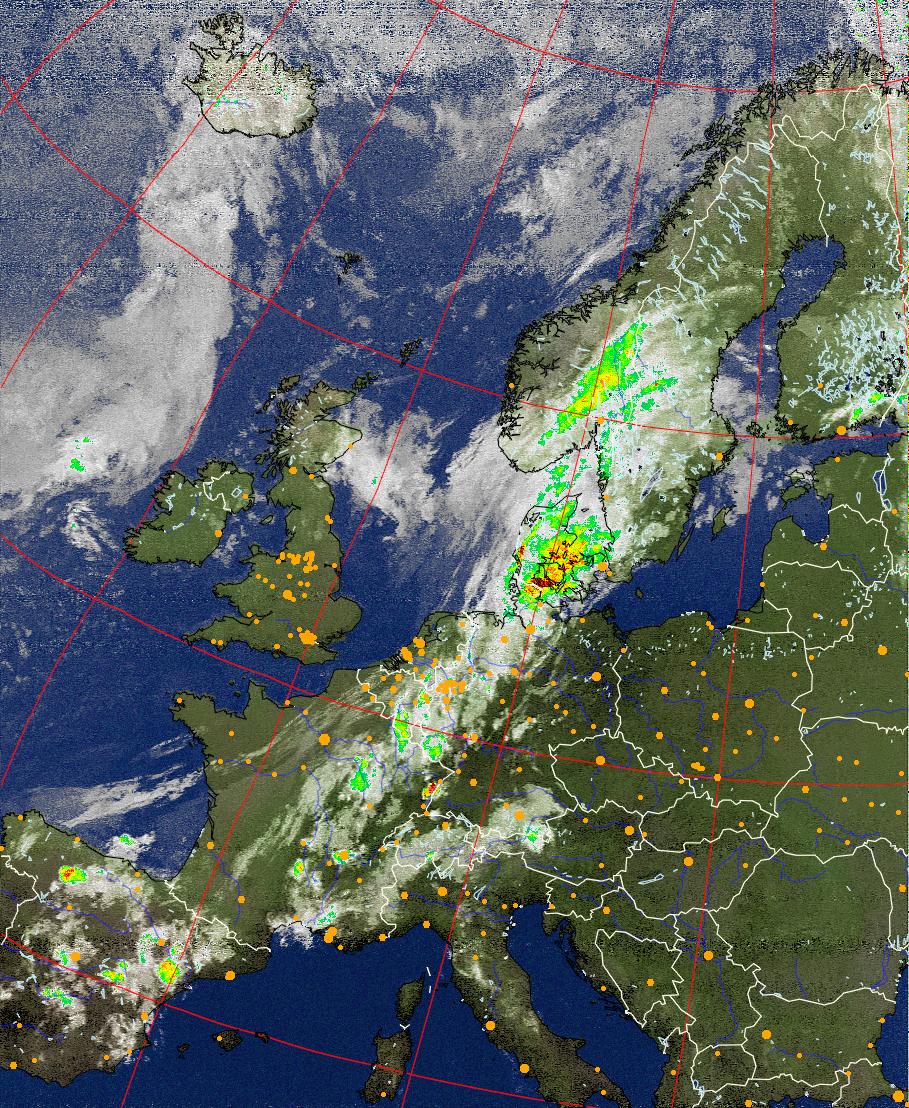 NOAA earth photo