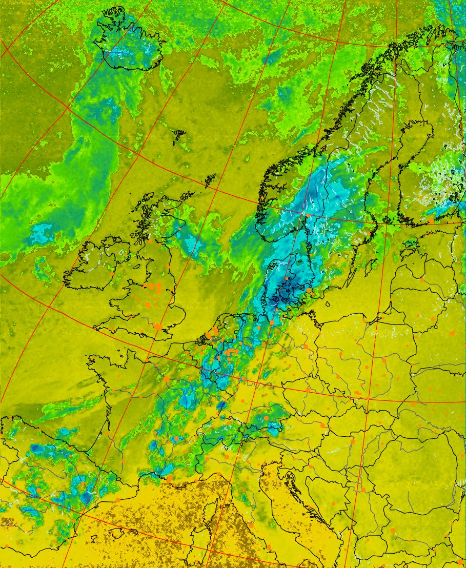 NOAA earth photo