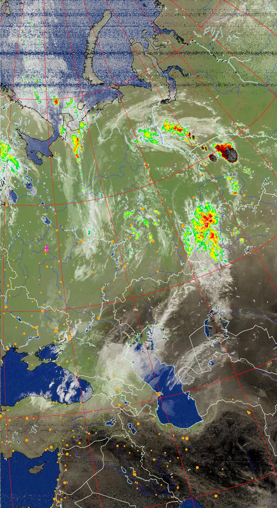 NOAA earth photo