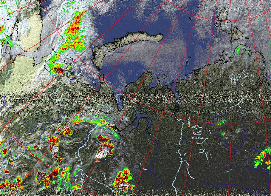 NOAA earth photo
