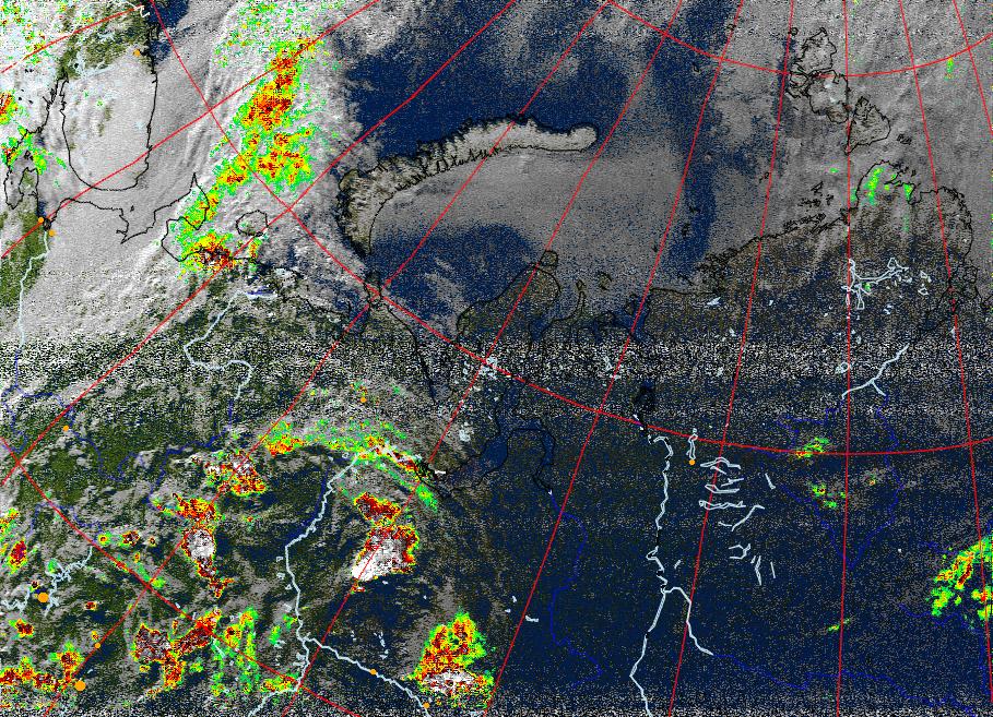 NOAA earth photo