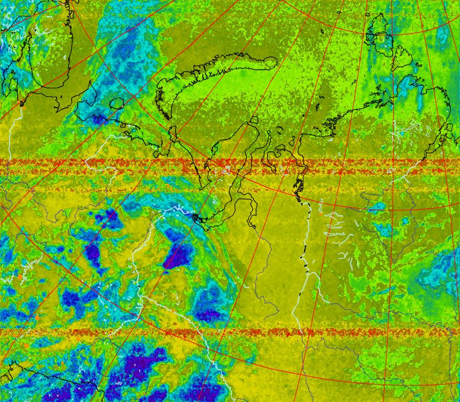 NOAA earth photo