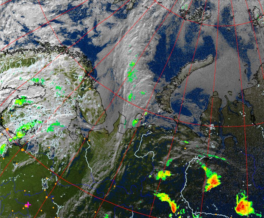 NOAA earth photo