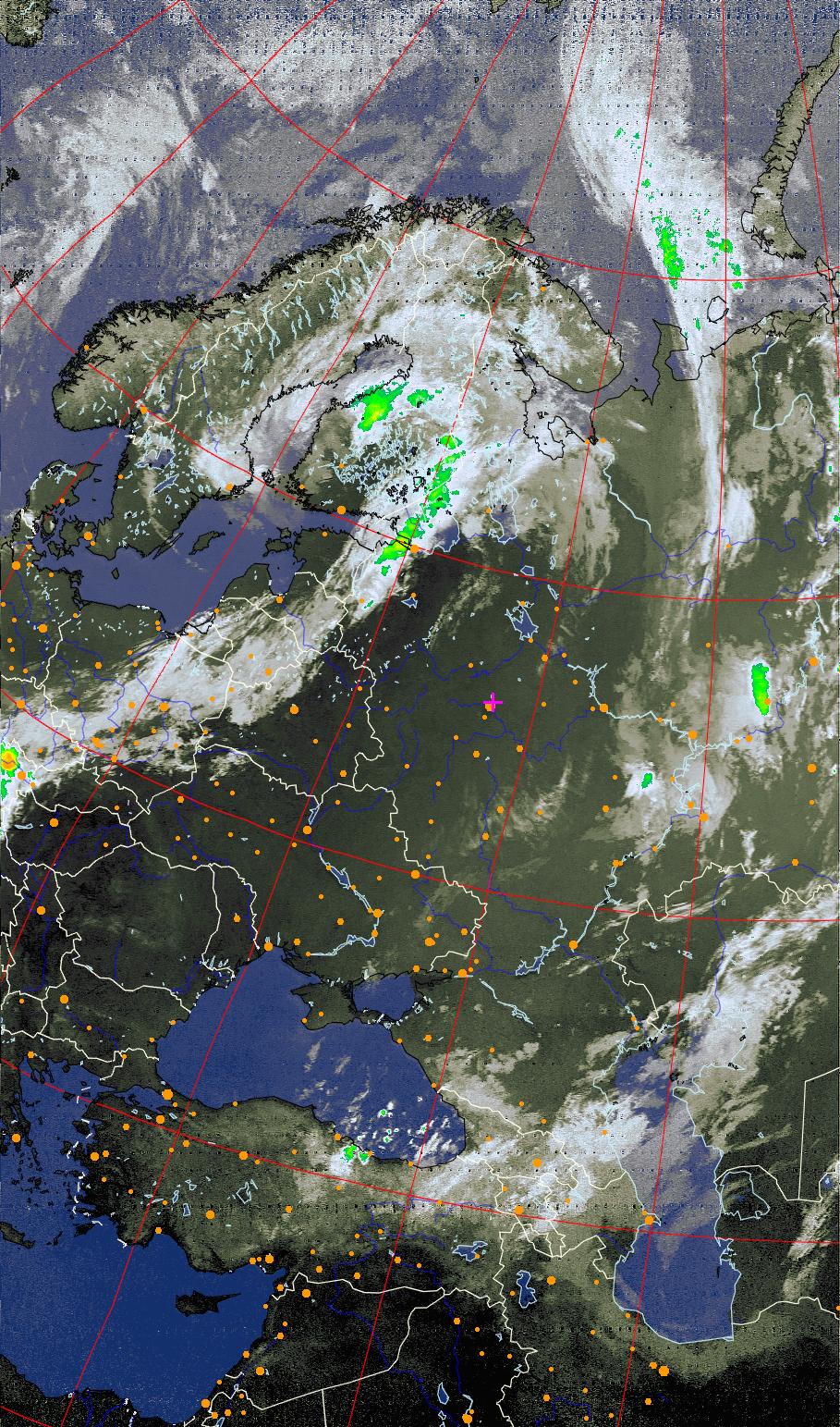 NOAA earth photo