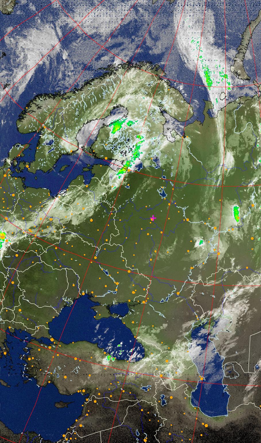 NOAA earth photo