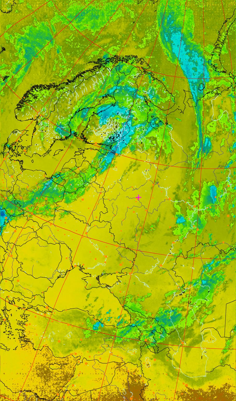 NOAA earth photo